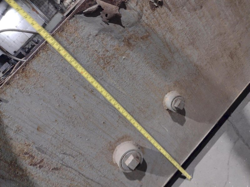 8&#039; X 15&#039; WATERJET TANK / PLASMA CUTTING TABLE: STOCK #23334