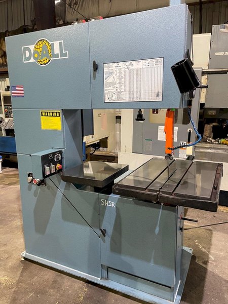 DoAll Vertical Contour Band Saw, 3612-VH