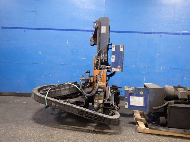 PEDDINGHAUS CNC DRILL  -  OCEAN AVENGER II MDL 1000/1B