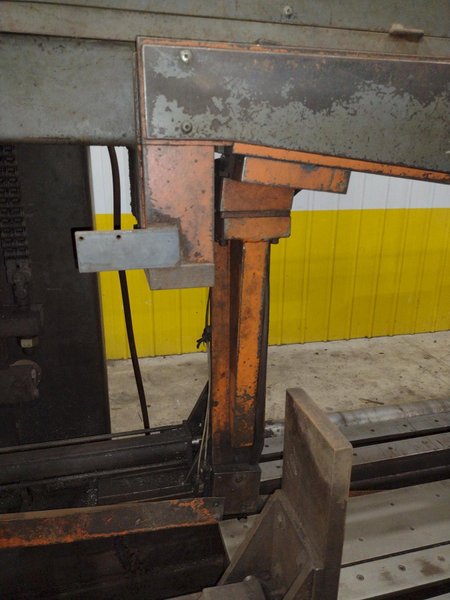 44&quot; X 20&quot; HEM MODEL #WF140HM-DC WIDE FLANGE HORIZONTAL DUAL COLUMN BANDSAW: STOCK #22726