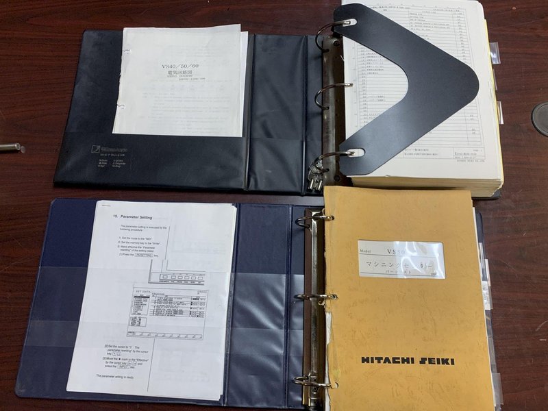 Hitachi Seiki VS50 4-Axis CNC Vertical Machining Center