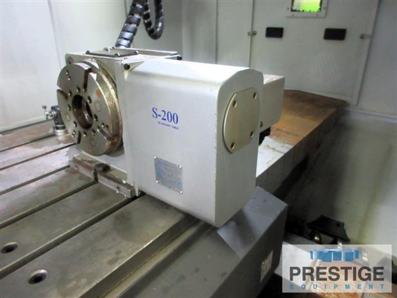 Doosan DNM750L-II 4-Axis CNC Vertical Machining Center