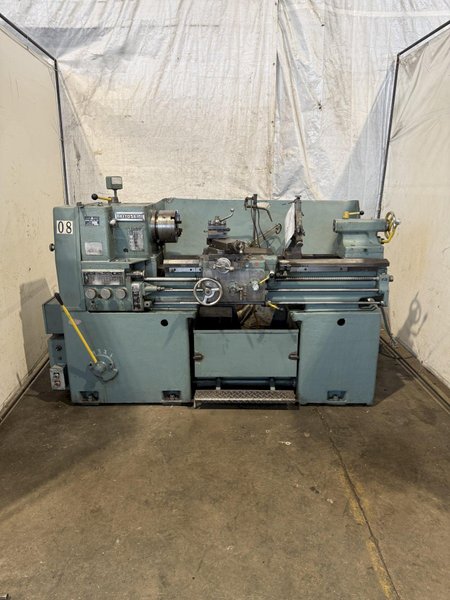 15" X 40" KEIYO-SEKI KG-1000 GAP BED LATHE. STOCK #1215125