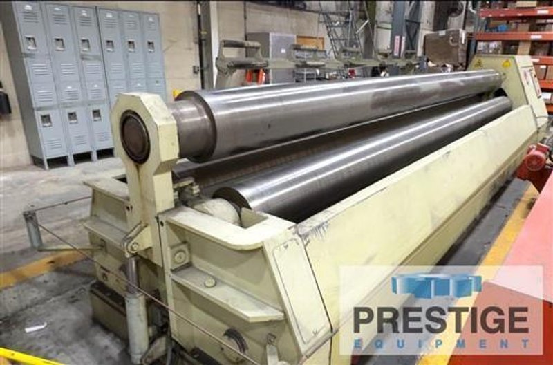 Rolls Plate Bending