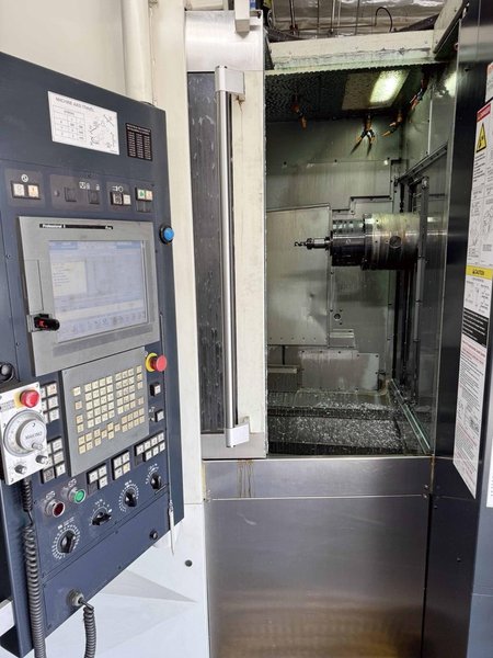 Makino A51NX 400mm HMC, 2011 – 133 ATC, TSC, 14K Spindle, Full 4th Axis, Pro 5