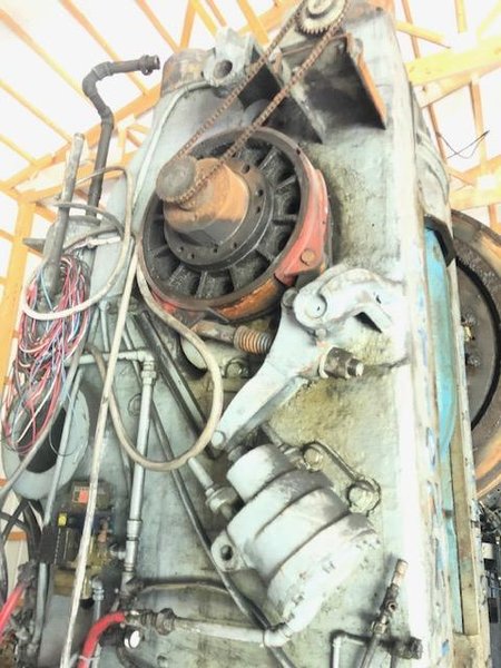 700 Ton National Forging Press