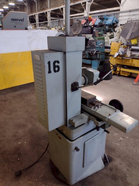 6" X 18" HMTW MODEL #PMT 618 HAND FEED SURFACE GRINDER: STOCK 16707