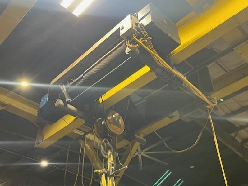 10 TON DONATI CRANE HOIST STOCK# 4051