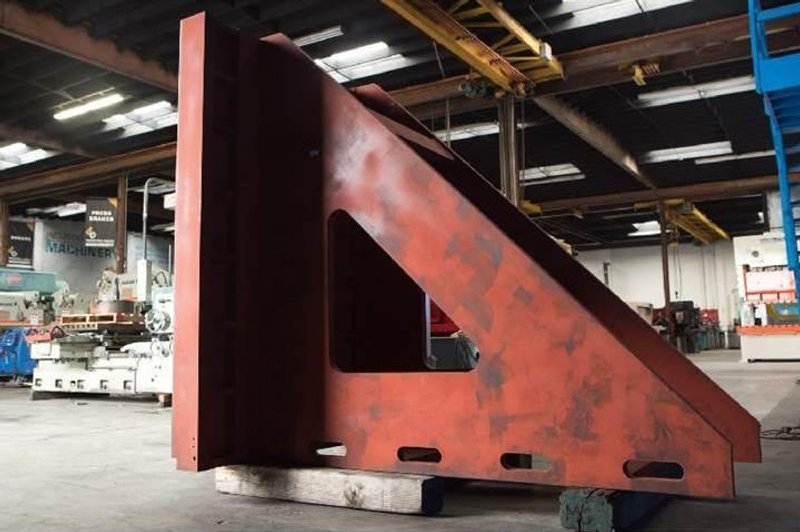 72&quot; W X 89&quot; H X 95&quot; T &amp; S ANGLE PLATE STOCK #2792