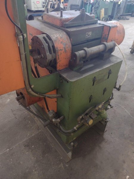 12" X .100" CWP MODEL #12A POWERED COIL STRIP STRAIGHTENER: STOCK 15285