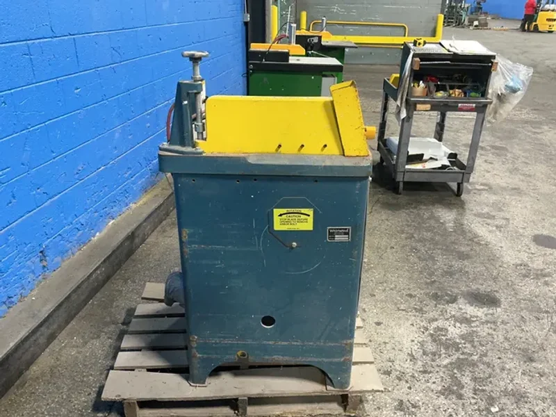 WHIRLWIND UPCUT CHOP SAW  -  212L