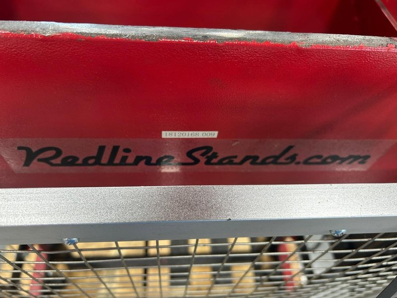 Redline RE50T-E 50 Ton Electric Shop Press- Auction Item