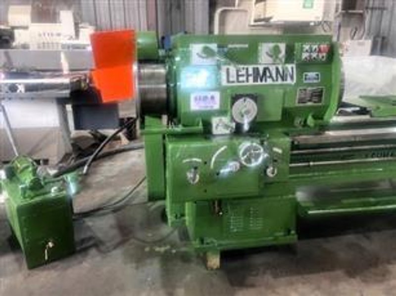 27" x 120" Lehmann Hollow Spindle Manual Lathe