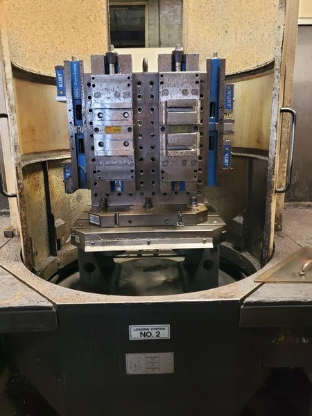Mazak Nexus 6800-II HMC, 2012 – 8 Pallet System, Probing, TSC