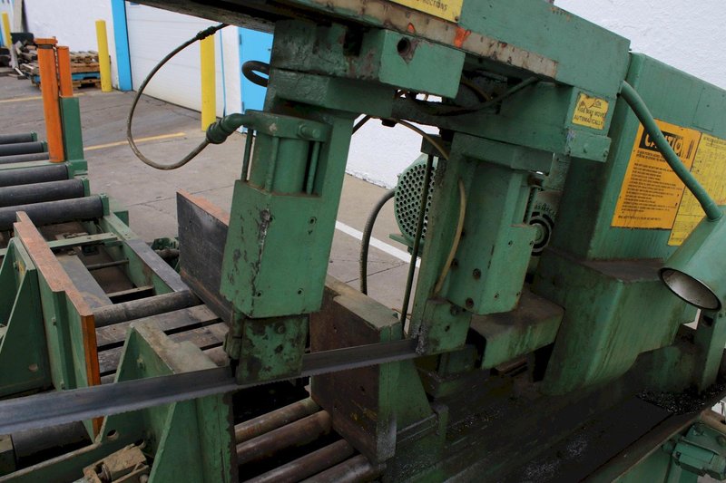 16" X 20" HEM HORIZONTAL BAND SAW MODEL #1200LA: STOCK #75329