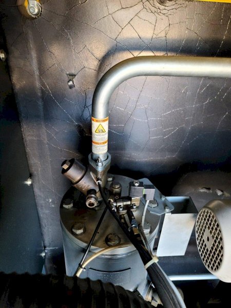 40 HP Kaeser Direct Drive Rotary Screw Air Compressor ASD 40S, 2008