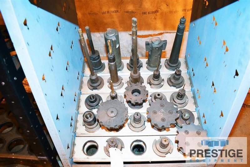 Cat 50 Tooling (37) Pcs