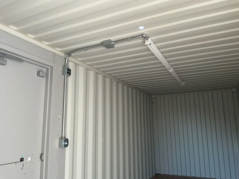 CSI GROUP 67,200 LBS SHIPPING CONTAINER  -  SMG-20DV-B