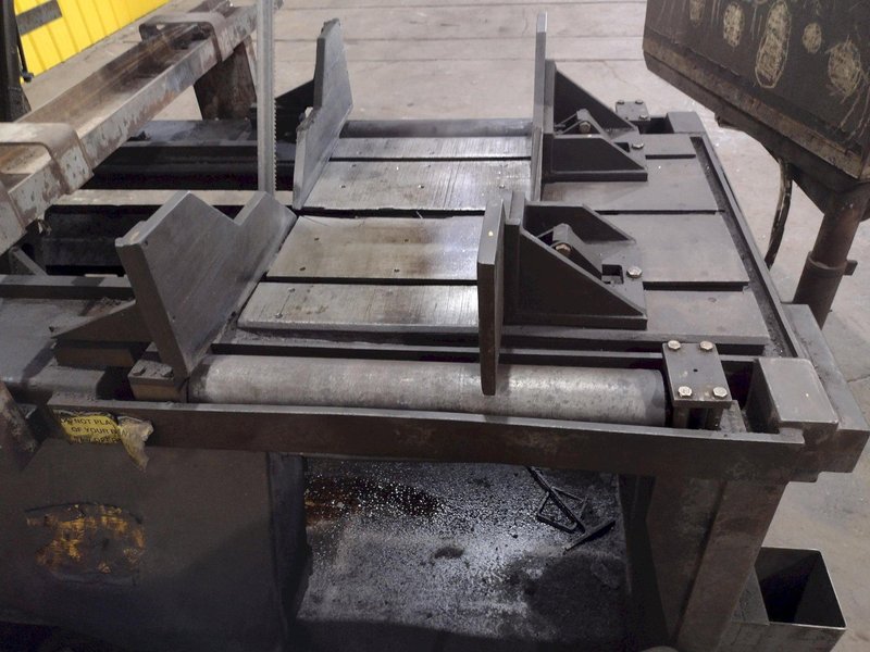 18" X 24" HEM MODEL #VT120HM POWER MITER/TILT VERTICAL BAND SAW: STOCK #19132