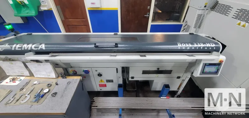 Eurotech Rapido B438-Y2 CNC Lathe, 2020