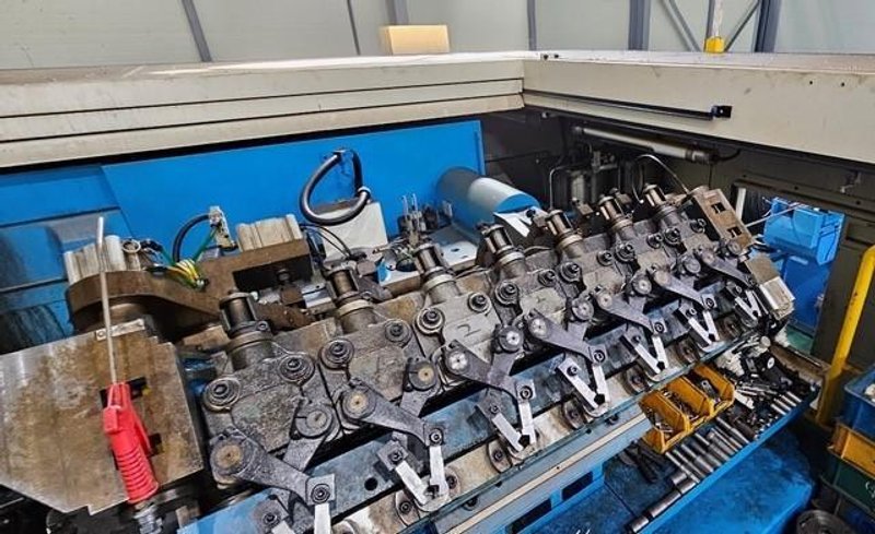 HYODONG HBP-633L 6-DIE PARTS FORMER