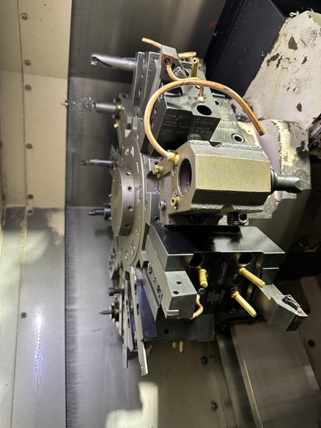 Okuma Genos L300-MW Multi Axis CNC Lathe, 2014