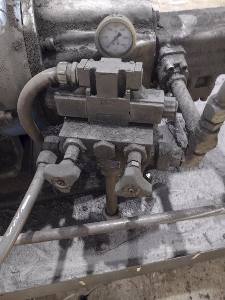 15 HP FABRILINE HYDRAULIC PUMP: STOCK #23660