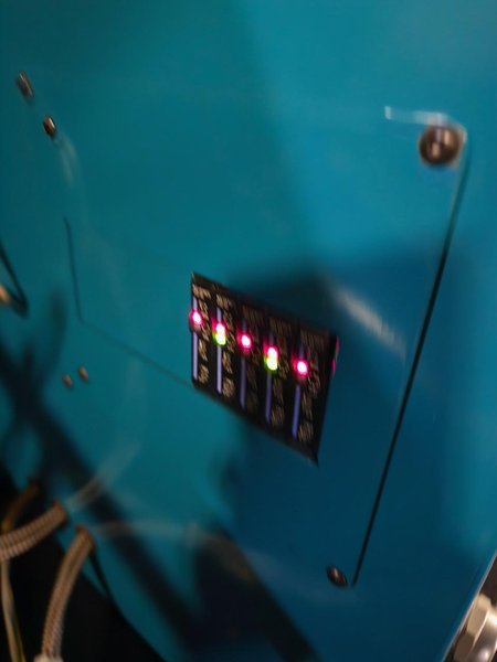 Mectron Model LT250 Laser Inspection &amp; Sorting Machine