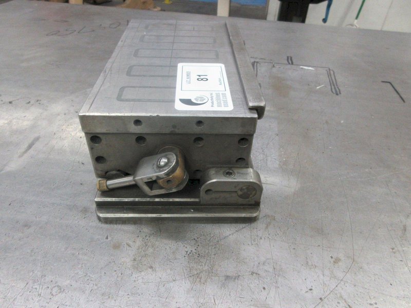 Magna-Sine Magnetic Sine Chuck- Auction Item