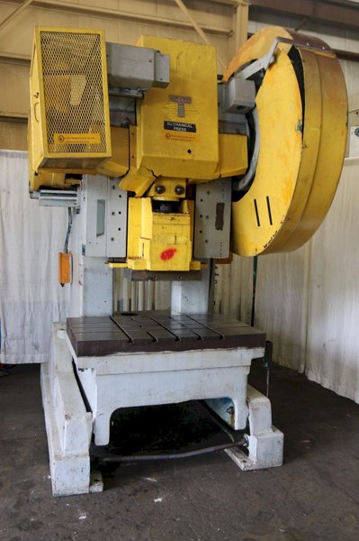 125 TON V &amp; O SUPER 125 BACKGEARED OBI PRESS: STOCK #70259