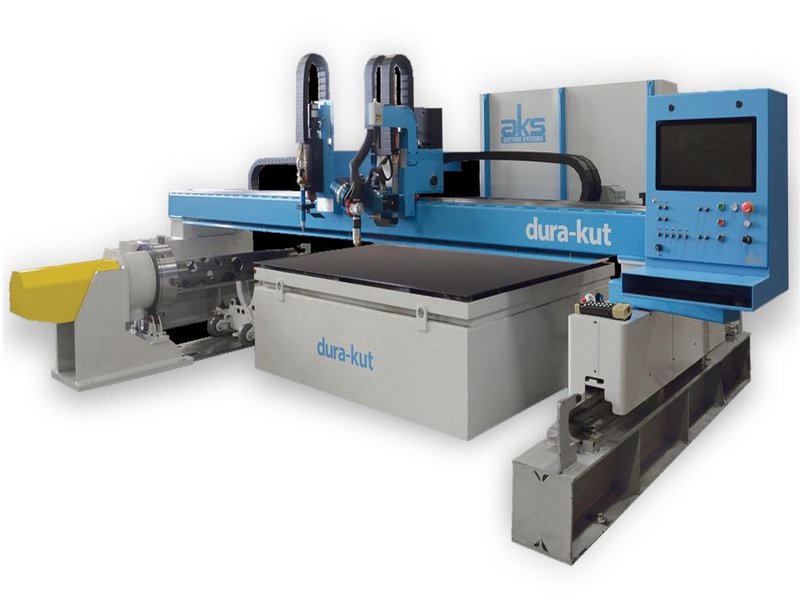 AKS Dura-Kut Plasma System w/Tube Cut