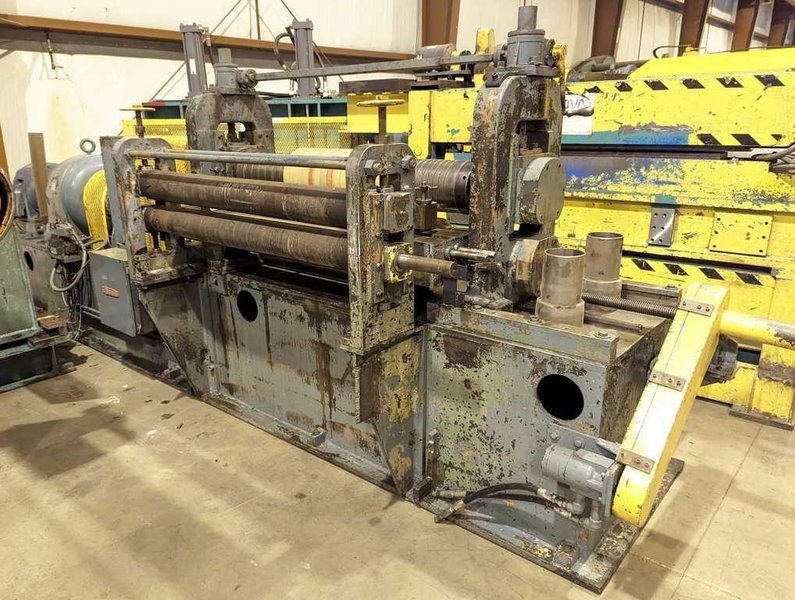 48" x 7.00" x 20,000# PAXSON SLITTING LINE STOCK# 3466