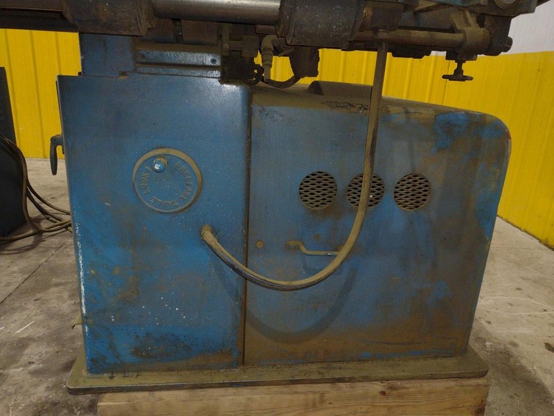 60&quot; DOALL MODEL #60-3 DEEP THROAT VERTICAL CONTOUR BANDSAW: STOCK #23680