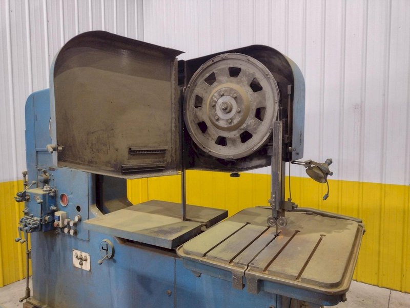60&quot; DOALL MODEL #60-3 DEEP THROAT VERTICAL CONTOUR BANDSAW: STOCK #23680