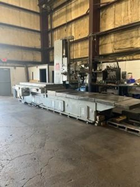 4&quot; DEVLIEG 4H-120 HORIZONTAL BORING MILL. STOCK # 1005525