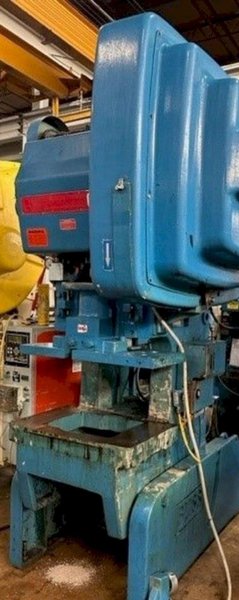 60 TON BLISS MODEL #C-60 OBI PUNCH PRESS 4&quot; STROKE: YOBRO #24082