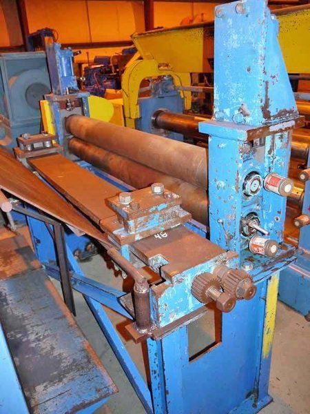 Pinch Roll/Edge Guide, 60&quot; Wide Pro Eco