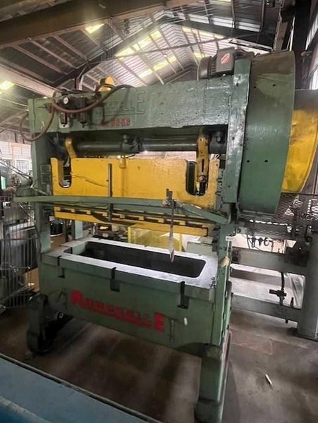 40 Ton Rousselle Straight Side Press