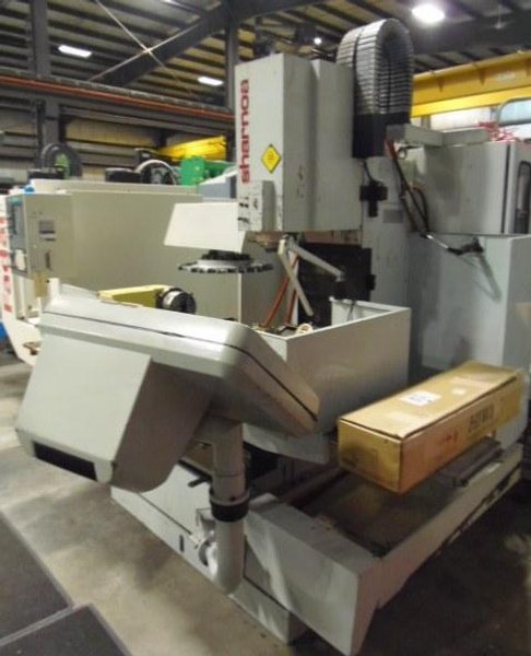 SHARNOA MODEL #HPM-25E MACHINING CENTER &amp; NIKKON 4TH AXIS: STOCK 61101