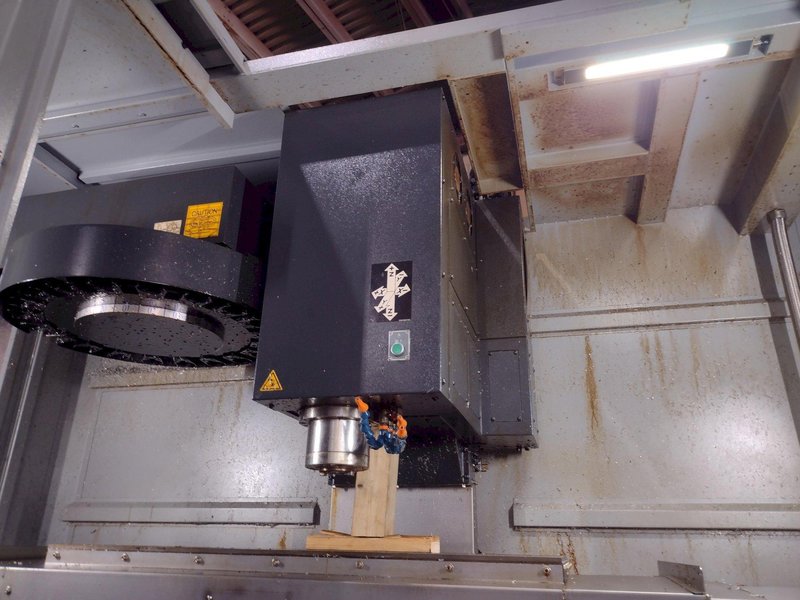 20&quot; x 40&quot; SHARP MODEL #SVL-4020S-F VERTICAL CNC MACHINING CENTER, NEW 2016: STOCK #19426