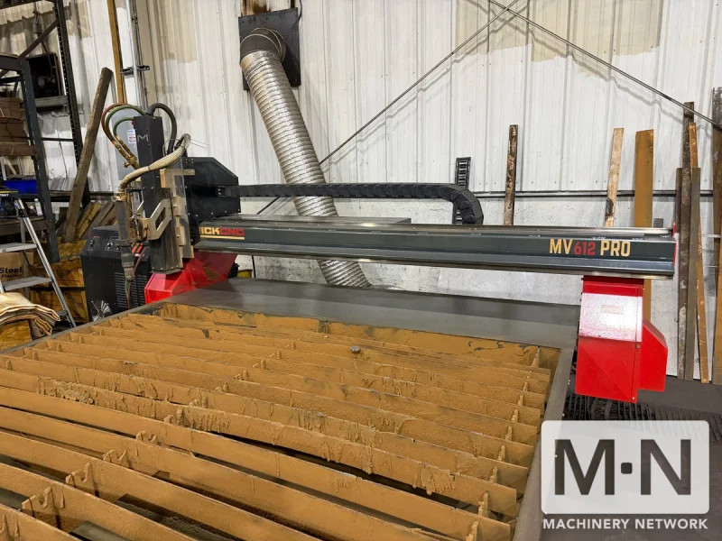 Maverick Pro 6x12 table with Hypertherm Maxpro 200 Plasma