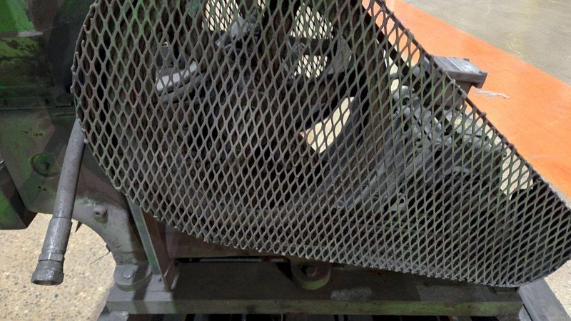 GARDNER DENVER M7037T MODEL HAMMER MILL 2HP 230/480V USED