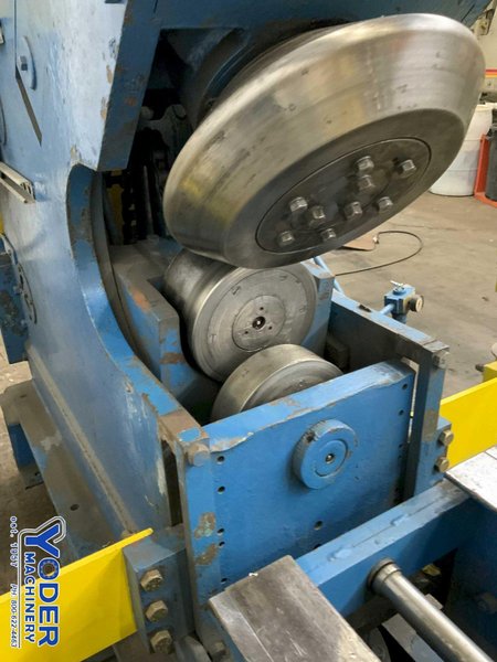 1&quot; BLUE VALLEY MODEL # 8 FLANGING MACHINE: STOCK #80232