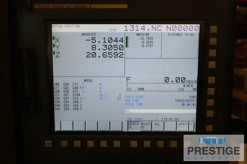 Machining Centers Vertical CNC