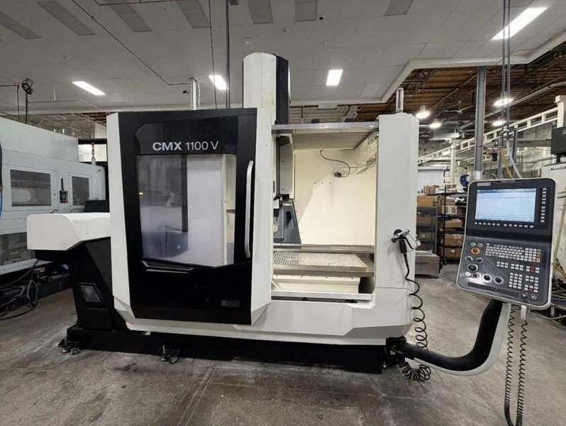 Used 2022 DMG MORI CMX 1100V CNC Vertical Machining Center For Sale