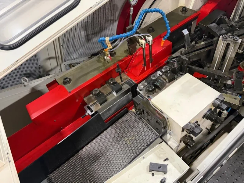 CHUN ZU CPR-16L FLAT DIE THREAD ROLLING MACHINE