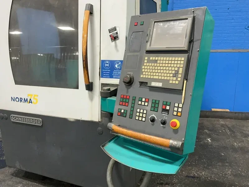 SCHNEEBERGER 12” X 36” CNC TOOL AND CUTTER GRINDER  -  NORMA75