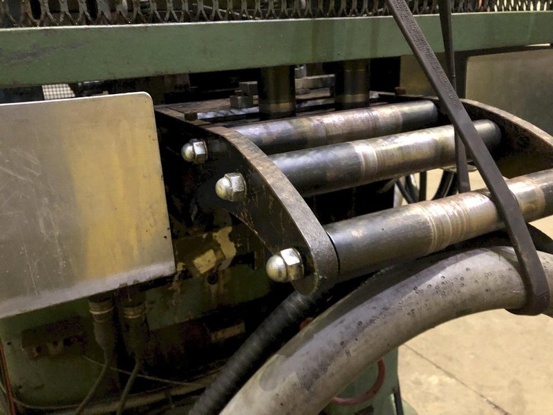 6" PA INDUSTRIES ADVANTAGE LC-3 SERVO FEEDER WITH CONTROLS: YOBRO #25188