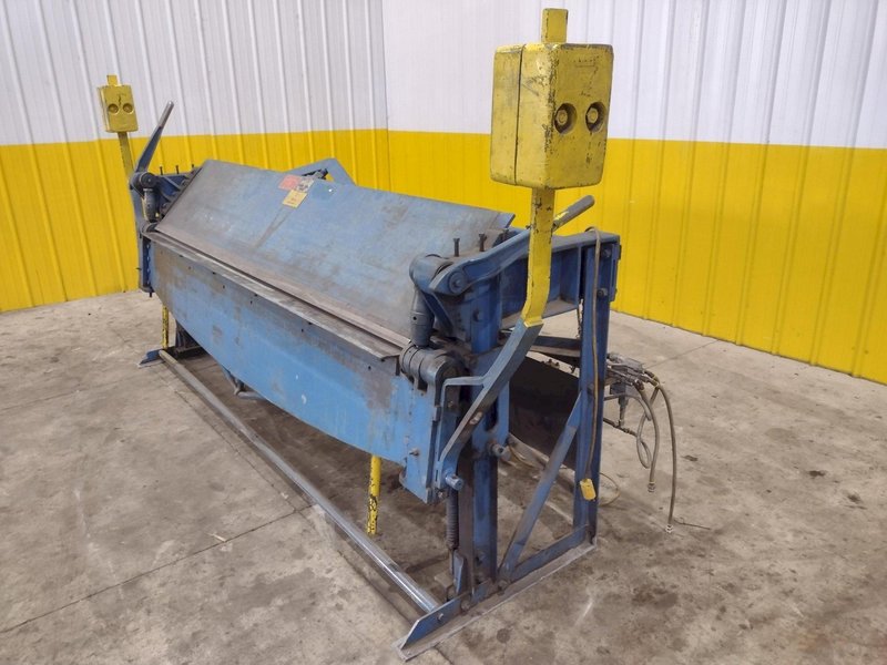 8&#039; X 12 GA PEXTO ROPER WHITNEY MODEL #812 APRON BRAKE: STOCK #23150