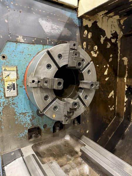 2006 Kingston LD-45x120 CNC Flat Bed Lathe For Sale